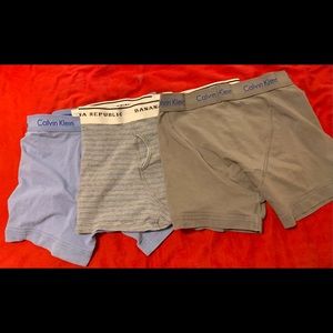 Men’s boxerbriefs size small